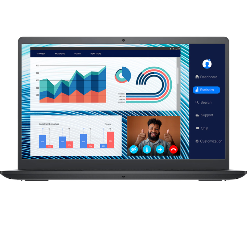 Laptop Dell Vostro 3420 i5 1235U 8GB/512GB/14.0