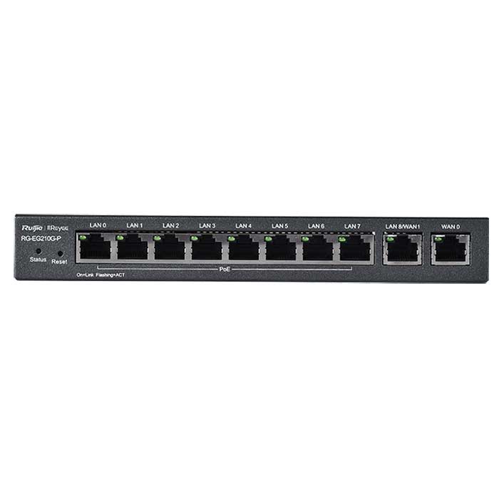 Smart Gateway 10 cổng RUIJIE RG-EG210G-E