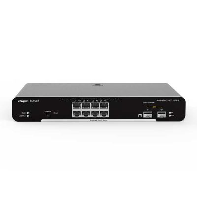 Switch POE 8 cổng RUIJIE REYEE RG-NBS3100-8GT2SFP-P