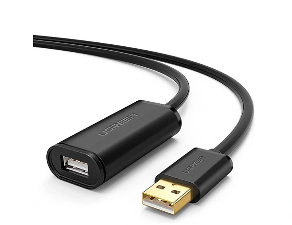 Cáp USB Nối Dài 2.0 dài 30M (Có Chip, trợ nguồn USB type C) (US121) Ugreen 10326