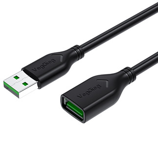 CÁP USB NỐI DÀI 2.0 DÀI 1.5M - 10M VEGGIEG (3M)