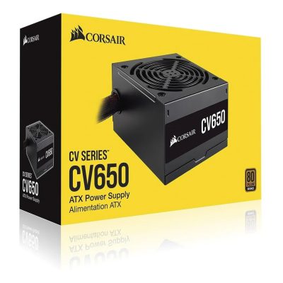 Nguồn Corsair CV650 650W 80 Plus Bronze