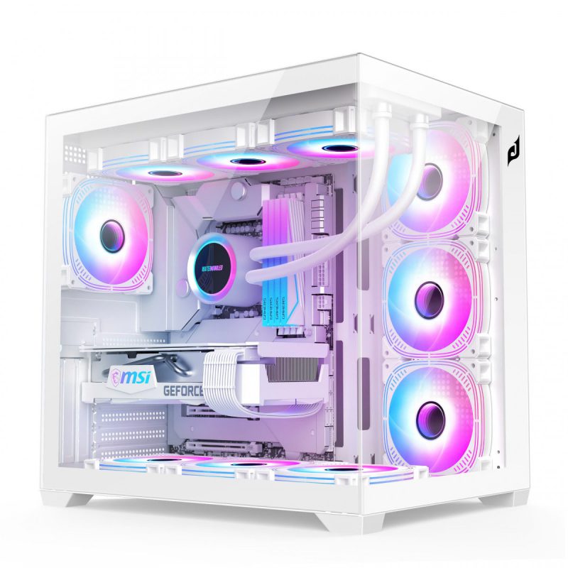 CASE EDRA ECS1504 trắng