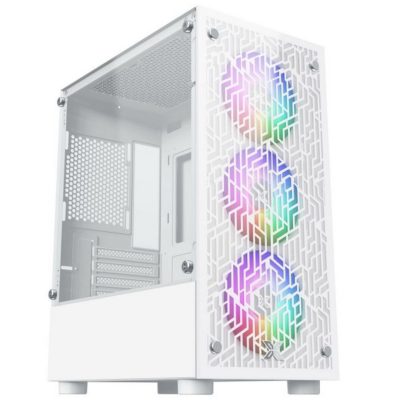 Case Thùng Máy Xigmatek NYX Arctic 3F (sẵn 3 fan) White