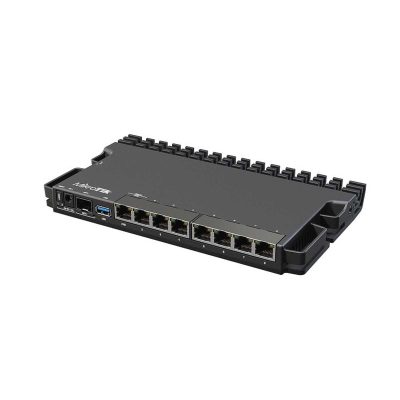 Router Mikrotik RB5009UG+S+IN CPU Quad-core 1.4Ghz, RAM 1GB, 7 cổng RJ45 Gb, 1 cổng RJ45 2.5Gb, SFP 10Gb