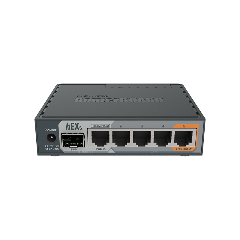 Thiết Bị Mạng Router MIKROTIK RB760iGS