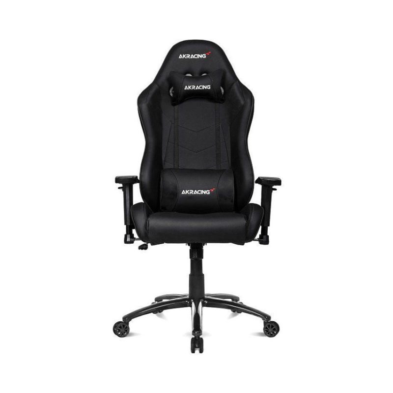 AKRacing Core LX Black Class-4 150kg - Khung kim loại, ngả lưng