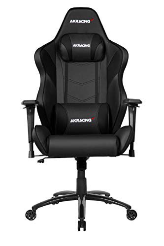 Ghế Gaming AKRacing Core LX Plus Black (AK-LXPLUS-BK) có thiết kế khung thép chắc chắn