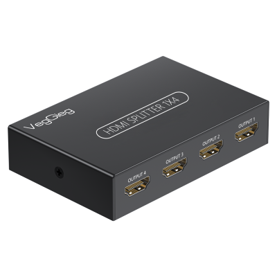 VegGieg VHD07 Bộ chia HDMI 1 ra 4 4K@60Hz - HDMI 2.0, HDR, HDCP 2.2