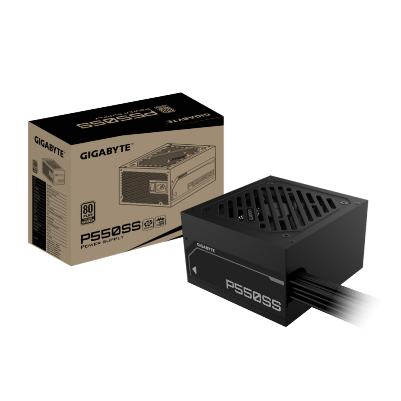 Nguồn Máy Tính GIGABYTE P550SS 80+ Silver Non-Modular