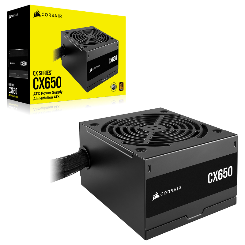 Nguồn Corsair CX650 | 650W, 80 Plus Bronze, ATX