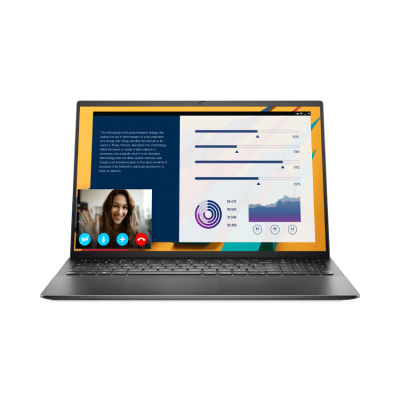 Laptop Văn Phòng Dell ins 5620 Core i5-1240P 16G SSD512 VGA Intel Màn 16.0FHD Win 11-Vỏ Nhôm Màu Bạc