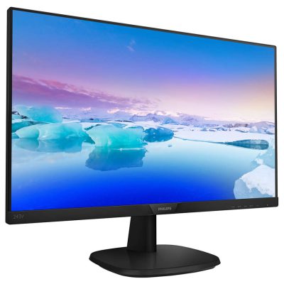 Màn hình máy tính LCD Philips 243V7QDSB/74 | 23.8 inch/Full HD/Tấm nền IPS/75Hz Chính Hãng