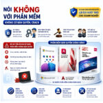 BẢN QUYỀN PHẦN MỀM HỢP PHÁP CHO DOANH NGHIỆP