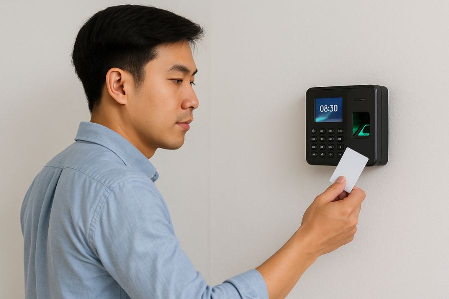 GIẢI PHÁP CHẤM CÔNG CHO DOANH NGHIỆP