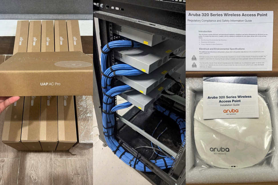 GIẢI PHÁP MẠNG WIFI DIỆN RỘNG CHO DOANH NGHIỆP