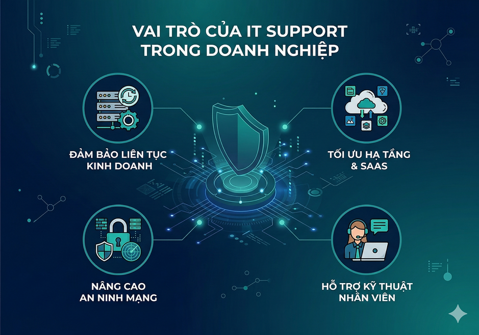 CUNG CẤP DỊCH VỤ IT CHO DOANH NGHIỆP