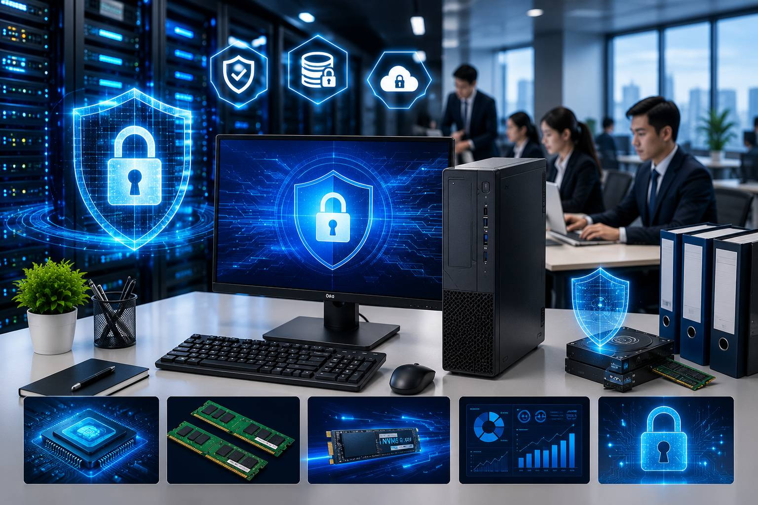 GIẢI PHÁP TRIỂN KHAI PC DOANH NGHIỆP TOÀN DIỆN
