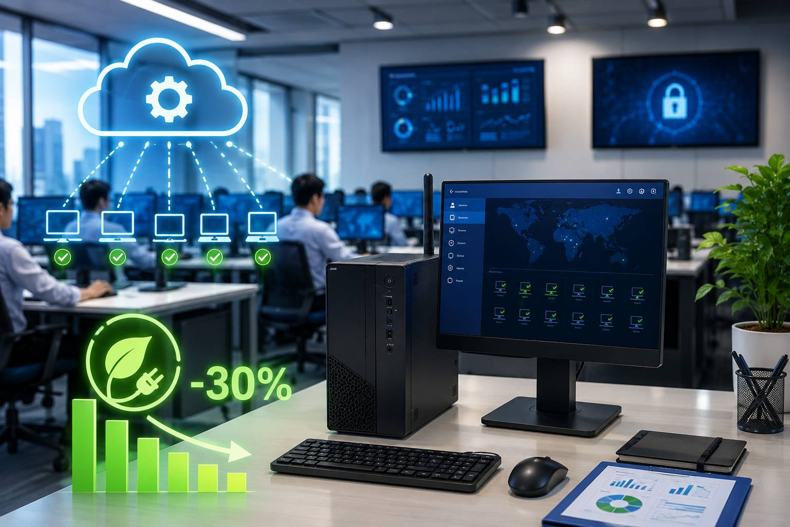 GIẢI PHÁP TRIỂN KHAI PC DOANH NGHIỆP TOÀN DIỆN