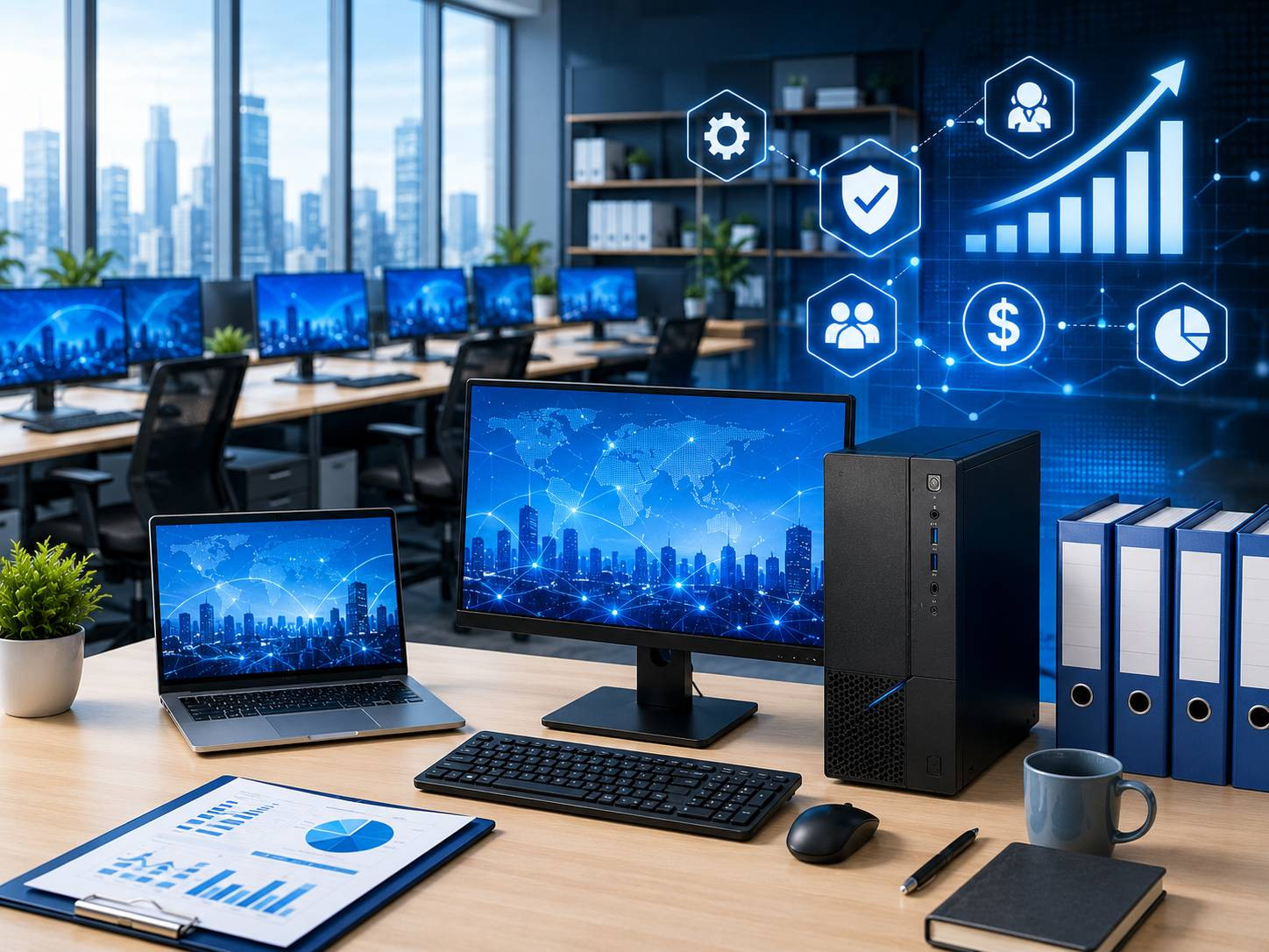 GIẢI PHÁP TRIỂN KHAI PC DOANH NGHIỆP TOÀN DIỆN