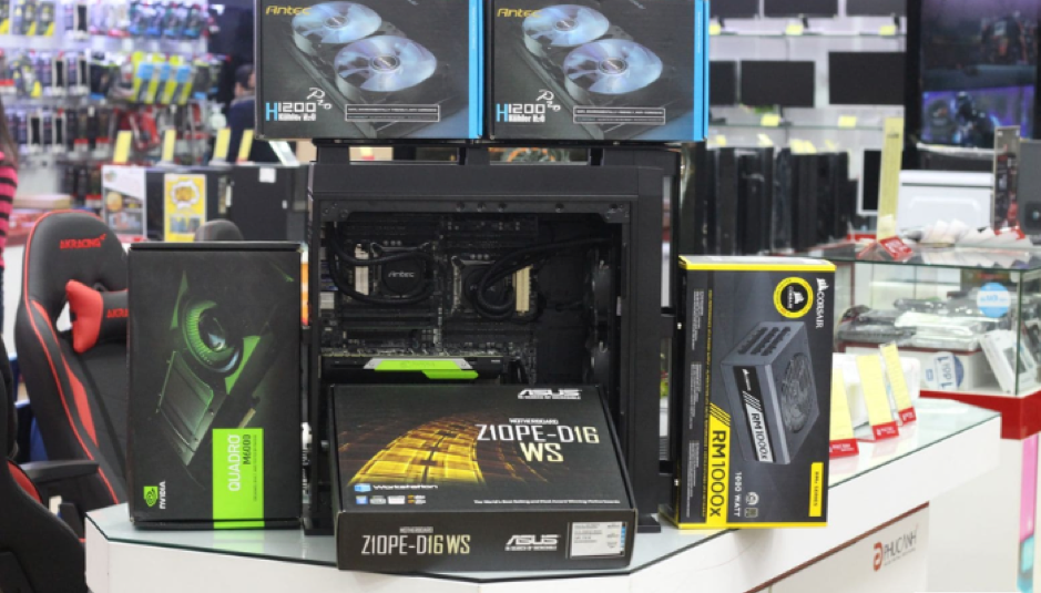 BUILD PC WORKSTATION CHO DOANH NGHIỆP